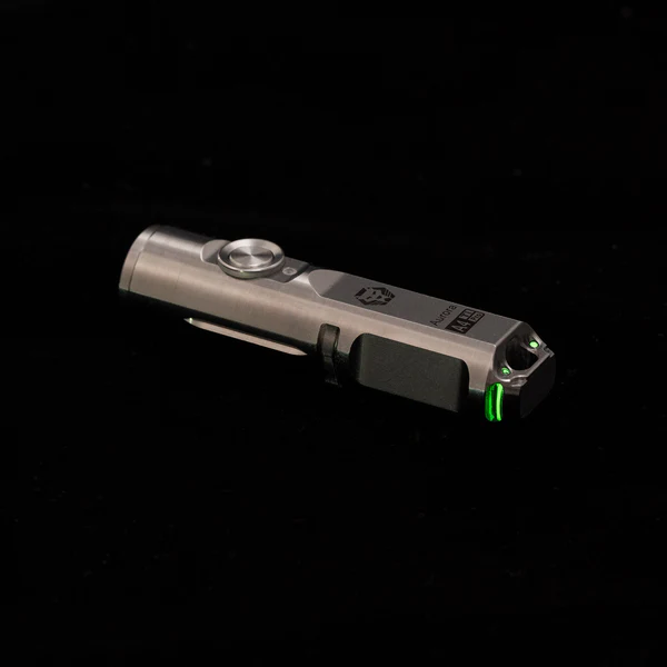 RovyVon - Aurora A4 Pro (G4) USB-C Titanium Keychain Flashlight - Image 2