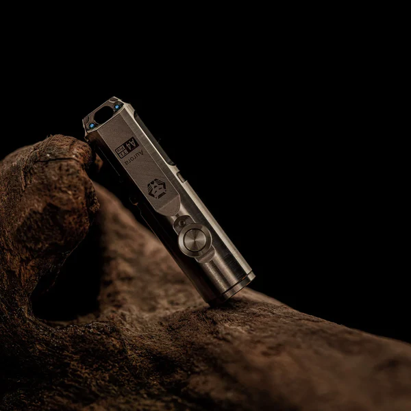 RovyVon - Aurora A4 Pro (G4) USB-C Titanium Keychain Flashlight - Image 5