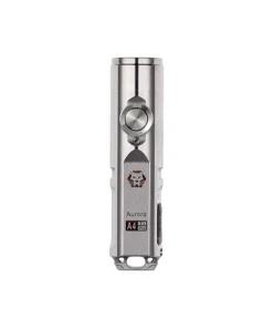 RovyVon - Aurora A4 Pro (G4) USB-C Titanium Keychain Flashlight