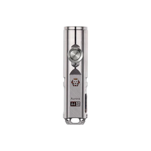 RovyVon - Aurora A4 Pro (G4) USB-C Titanium Keychain Flashlight