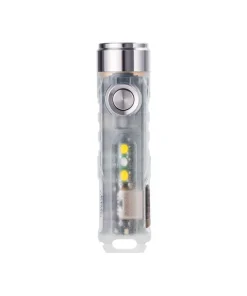 RovyVon - Aurora A7 USB-C GITD Sky Blue Keychain Flashlight