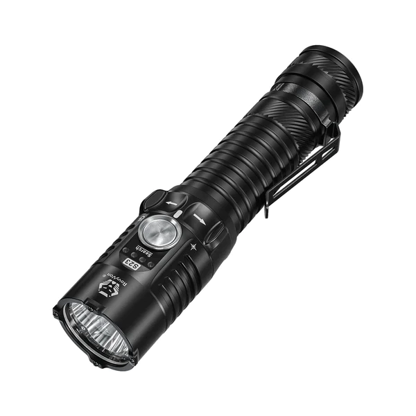 Rovyvon - S23 Compact 4000 Lumens Search Flashlight - Black