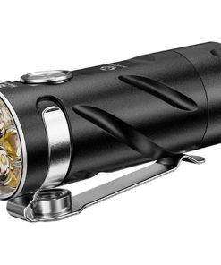 RovyVon - S3 1800 lumens EDC Flashlight - Black