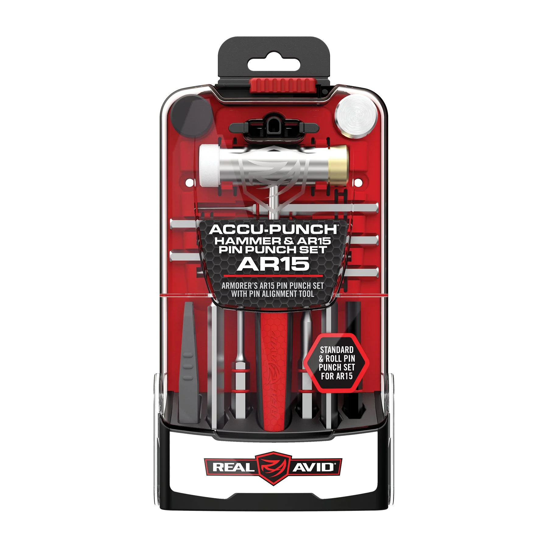 Real Avid - AR-15 ACCU-PUNCH HAMMER & PIN PUNCH
