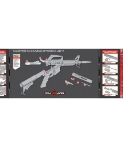 Real Avid - AR-15 MASTER CLEANING STATION