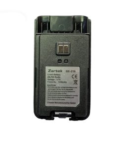 Zartek spare battery ZA-723 two-way radio, rechargeable li-ion
3.7V 1200mAH
