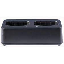 Zartek COM8 Desk- top dual charging cradle only ( without mains/vehicle adaptor)