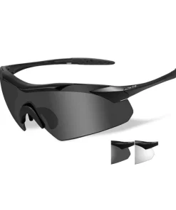 VAPOR GREY/CLEAR MATTE BLACK FRAME