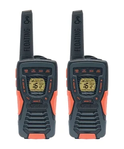 AM1055 COBRA 2-WAY RADIO (2) 12KM