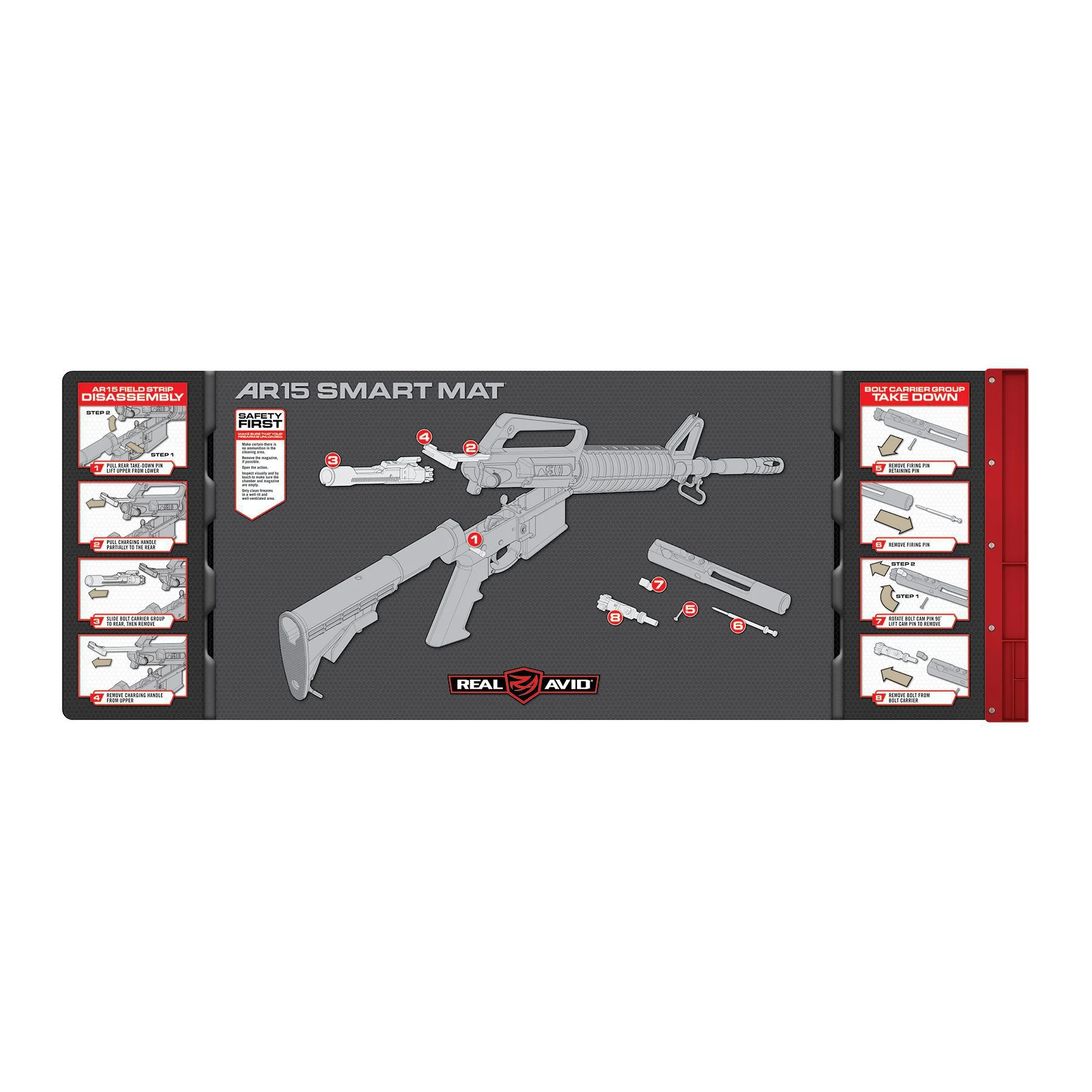 REAL AVID - AR15 SMART MAT