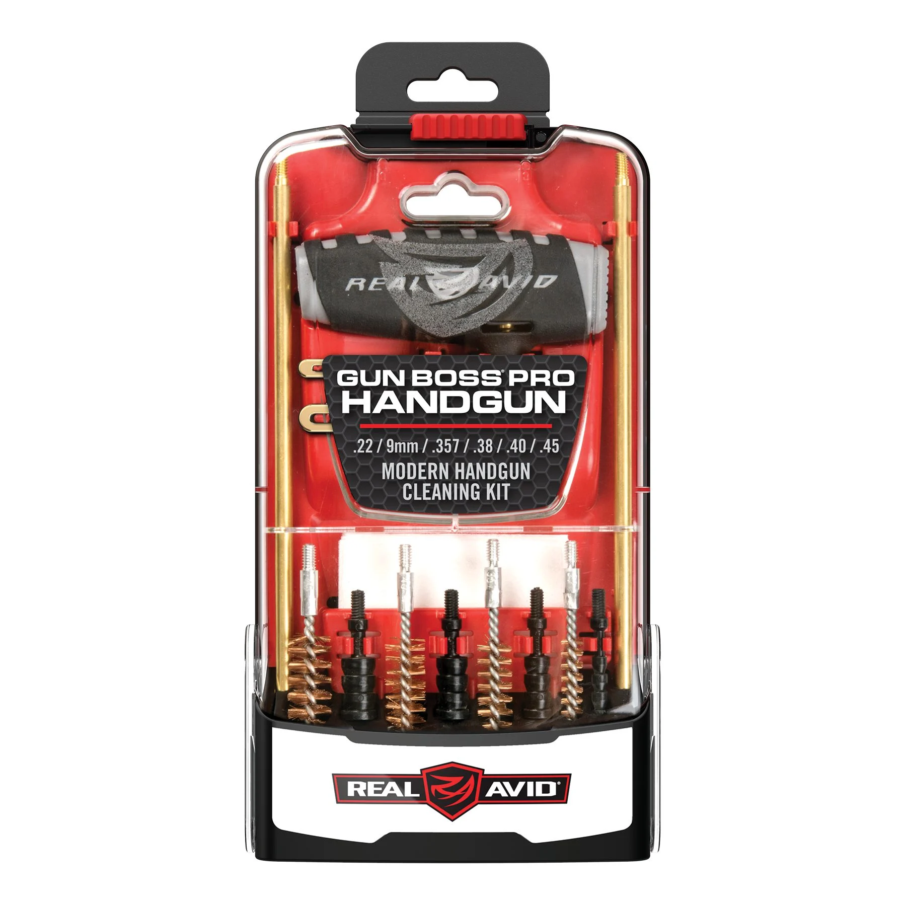 REAL AVID - GUN BOSS PRO HANDGUN CLEANING KIT