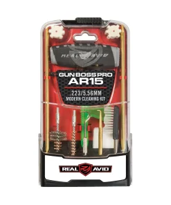 REAL AVID - GUN BOSS PRO AR15 CLEANING KIT
