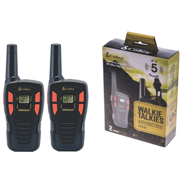 AM245 COBRA 2-WAY RADIO (2)