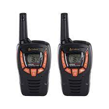 AM655 COBRA 2-WAY RADIO (2) 8KM
