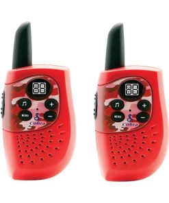 HM230R COBRA KIDS HERO SERIES 2-WAY RADIO - FIRE / RESUCE - RED