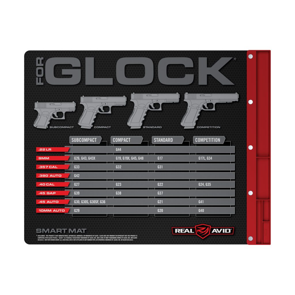 SMART MAT® FOR GLOCK PISTOLS