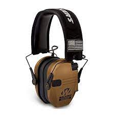 RAZOR SLIM ELECTRONIC MUFF BATTLE BROWN