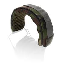 CAMO HEADBAND WRAP W/VELCRO