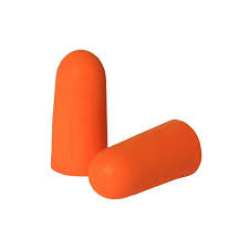 DISPOSABLE FOAM EAR PLUGS (3 PAIR)