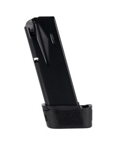 MICRO COMPACT SIZE 15 ROUND MAGAZINE WITH FULL GRIP EXTENSION (BLACK)