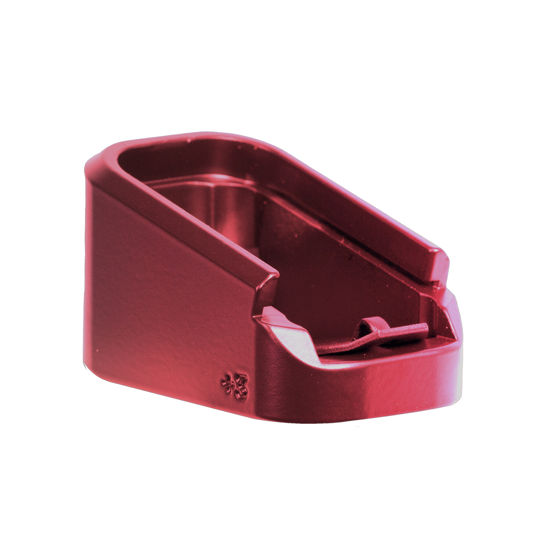 CANIK STANDARD ALUMINIUM +3 RED MAGAZINE EXTENSION