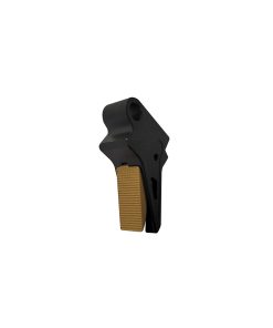 ENHANCED 90° LIGHTENED ALUMINUM FLAT TRIGGER