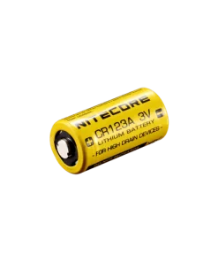 Nitecore - CR123 3v Non-rechargeable Lithium Battery