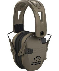 WALKER'S RAZOR S/ELECTRO EAR MUFF HB FDE