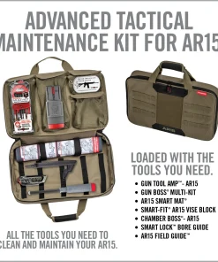 REAL AVID REVO AR15 TACTICAL MAINTENANCE KIT