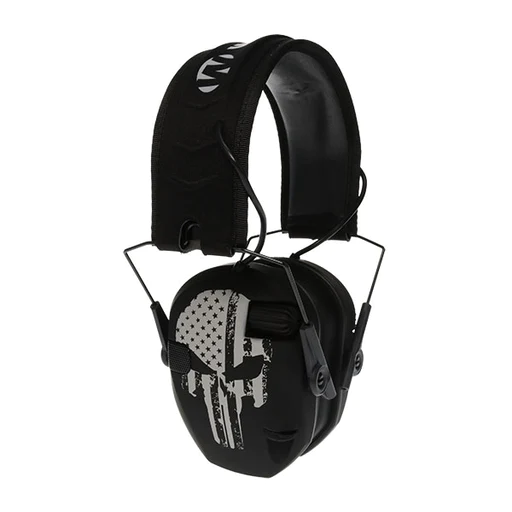 WALKER'S FREEDOM SERIES E/MUFF BK PUNISH