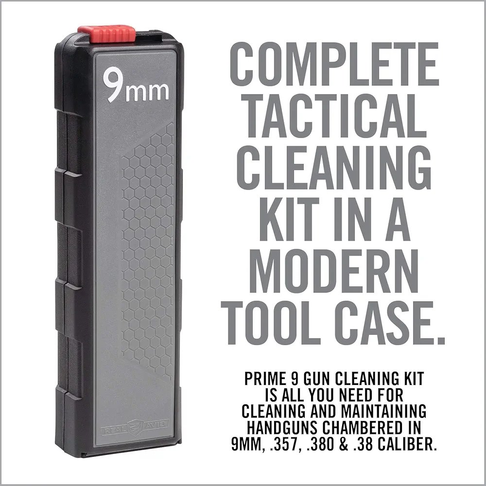 REAL AVID - Prime-9, 9MM CLEANING KIT