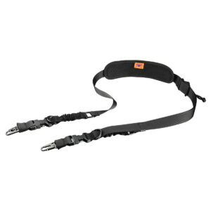 Tacbull - Frontedge Two Point Sling with Length Quick-Adjust Adapter for Rifles (with Hooks)