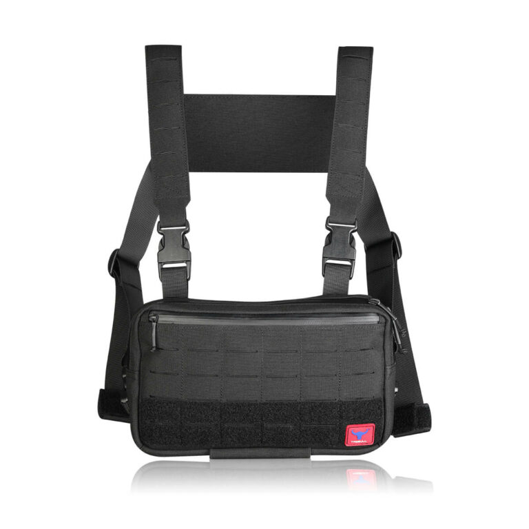 Tacbull - OX Tactical Chest Rig with Fire-Retardant Heavy-Duty Nylon Materials