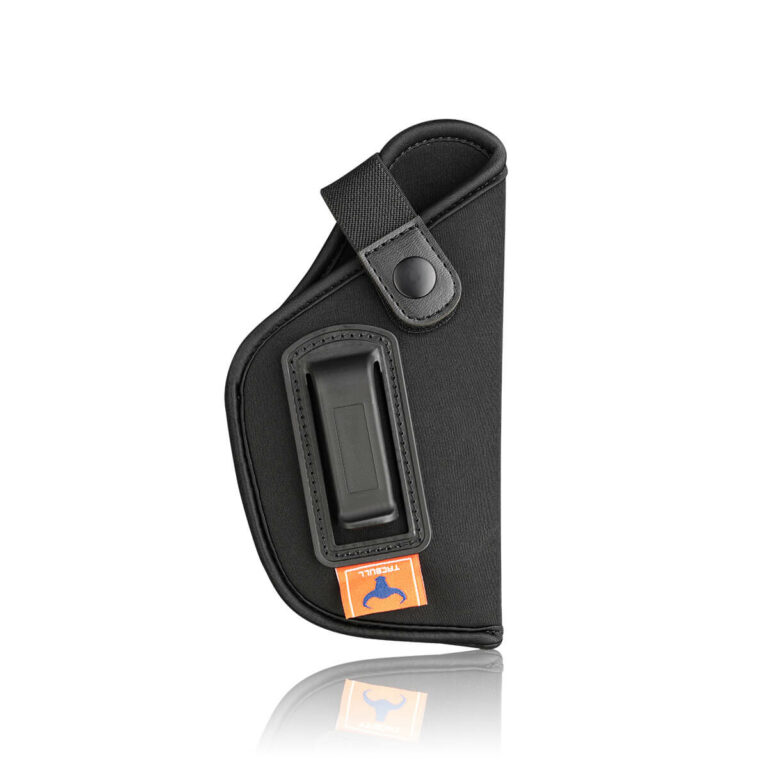 Tacbull - Concealed-Guard Neoprene IWB Holster With Snap Safety Strap TB-IP16