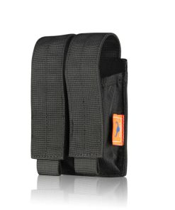 Tacbull - Nylon Double Pistol Magazine Pouch for 9mm, .40 S&W, .45 ACP