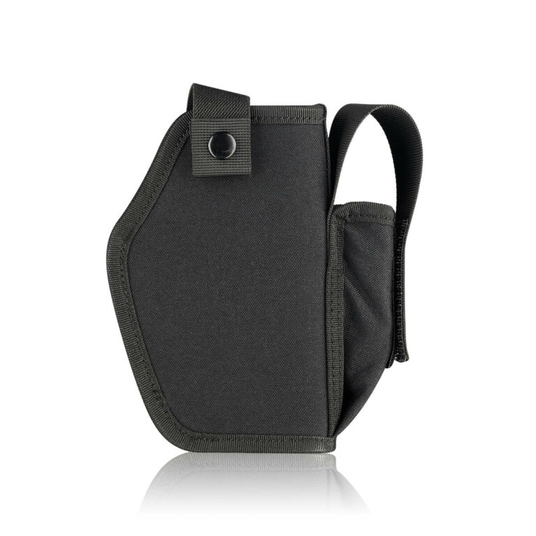 Nylon Universal Holster with Single Mag Pouch