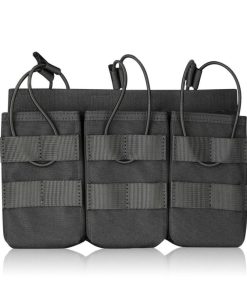 Tacbull - Triple Rifle Magazine Pouch for M4/ M14/ M16/ AK/ AR or Other Similar Rifle Magazines