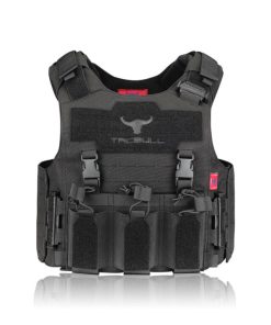 Tacbull - Assault Tactical Plate Carrier with Fire-Retardant Heavy-Duty Nylon Material