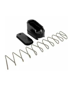 SHIELD ARMS GLOCK43 +2 MAG EXTENSION BLK