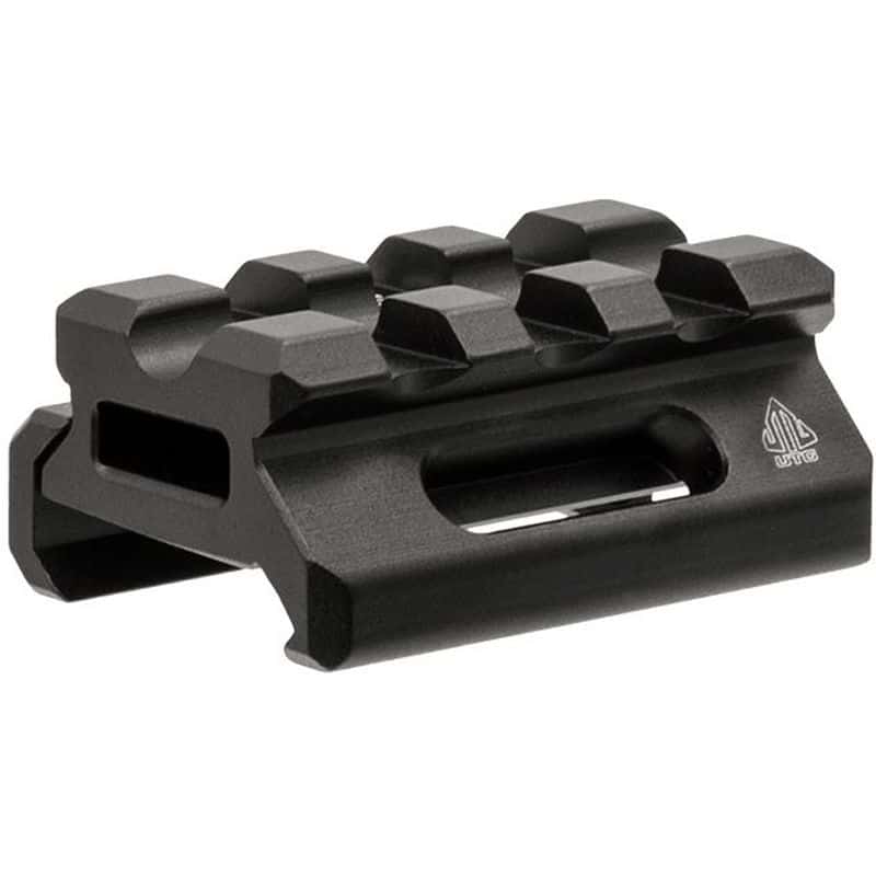 UTG SUPER SLIM RISER MOUNT 0.5" 3 SLOTS