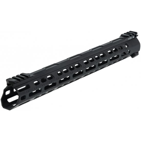 UTG FORERUNNER 15" M-LOK F/FLOAT HANDGUARD