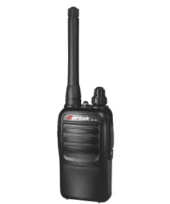 Zartek ZA-748 PMR UHF handheld transceiver with direct plug-in charger adaptor, Li-ion battery, multi-function Lamp, Single Pin side jack, 446&464MHz(Upgradeable to 2W 400-470MHz)