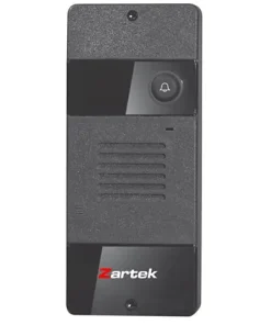 Zartek One button Digital Wireless Intercom, Back / Add on / Extra gate station, 12VDC power supply, relay board (ONLY USE AS SLAVE)