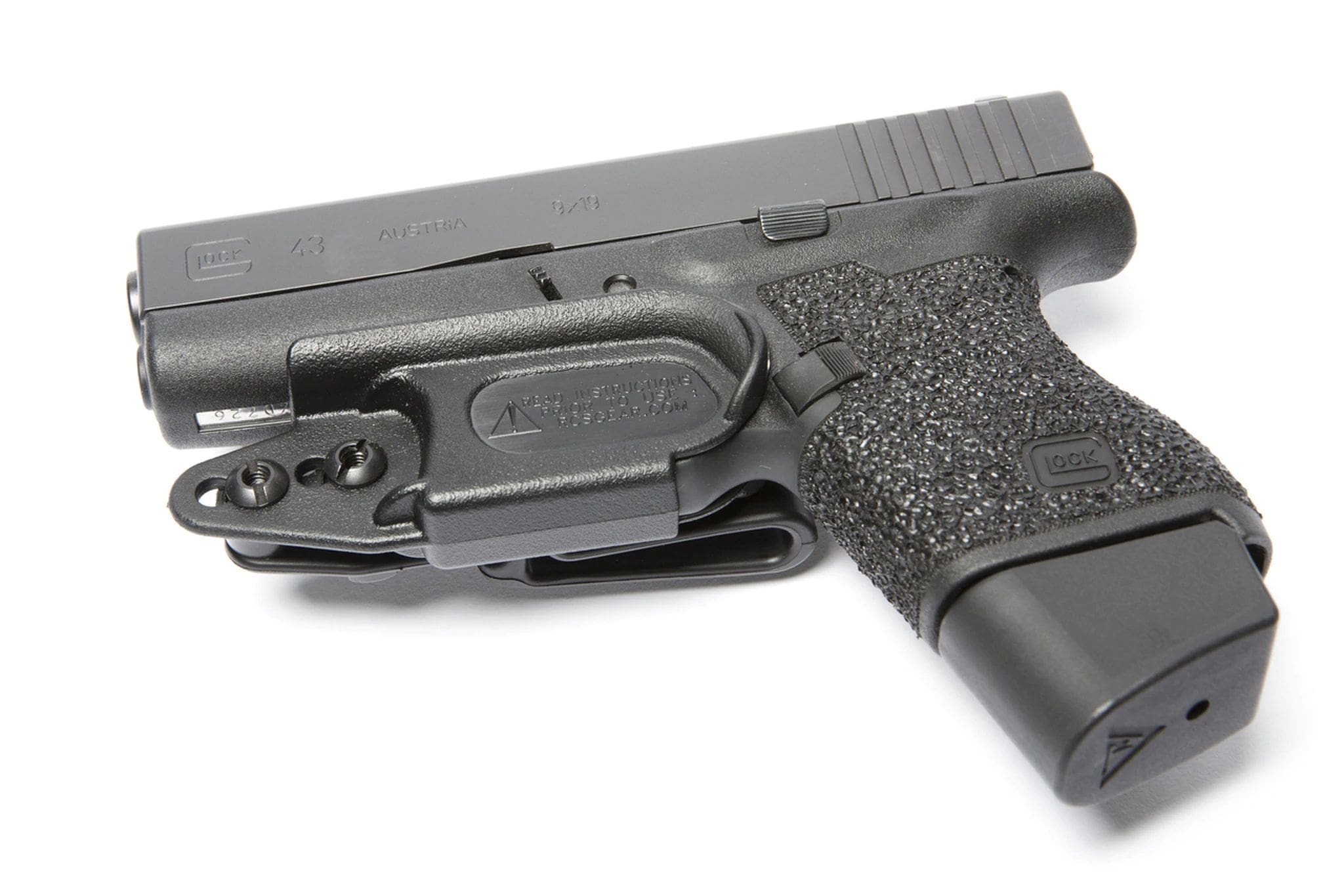 RAVEN Vanguard Glock 42/43/43x/48/48x/MOS PISTOL HOLSTER CLIP - Image 3