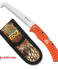OUTDOOR EDGE FLIP N' ZIP FOLD SAW ORANGE
