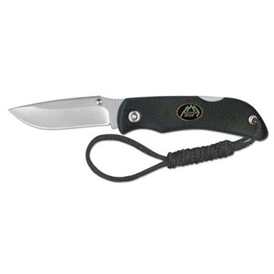 OUTDOOR EDGE MINI GRIP CLAM BLK