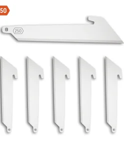 OUTDOOR EDGE 2,5" UTILITY BLADES 6 PACK
