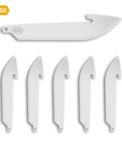 OUTDOOR EDGE 3" DROP POINT BLADES 6 PK