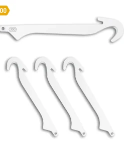 OUTDOOR EDGE 3" GUTTING BLADES 4 PK