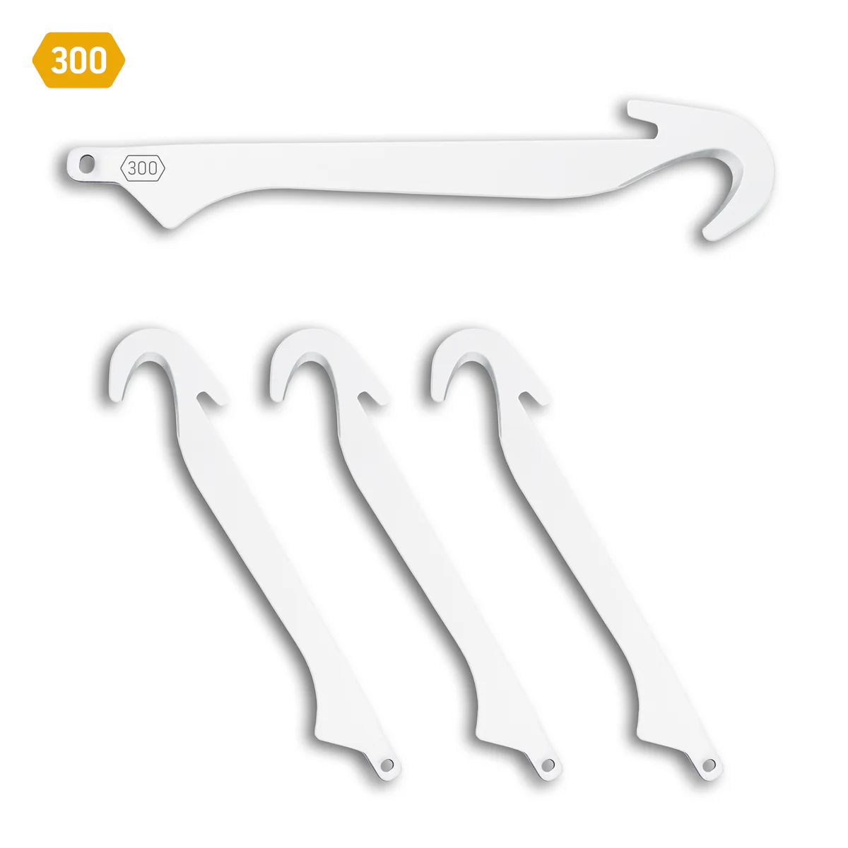 OUTDOOR EDGE 3" GUTTING BLADES 4 PK
